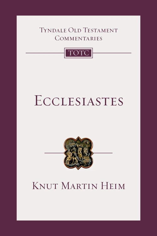 Cover of Ecclesiastes