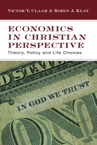 Cover of Economics in Christian Perspective