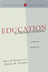 Cover of Education for Human Flourishing
