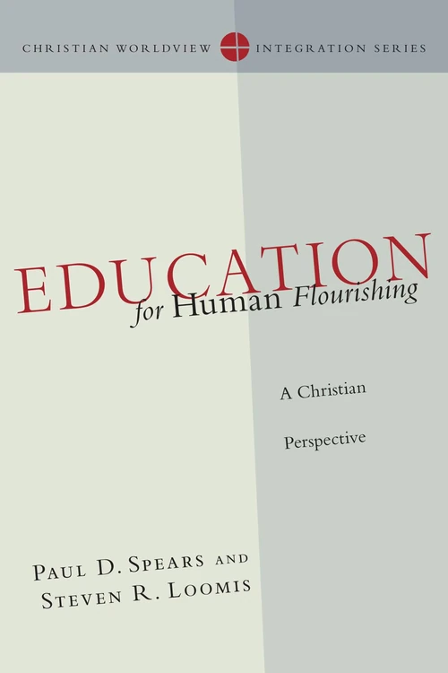 Cover of Education for Human Flourishing