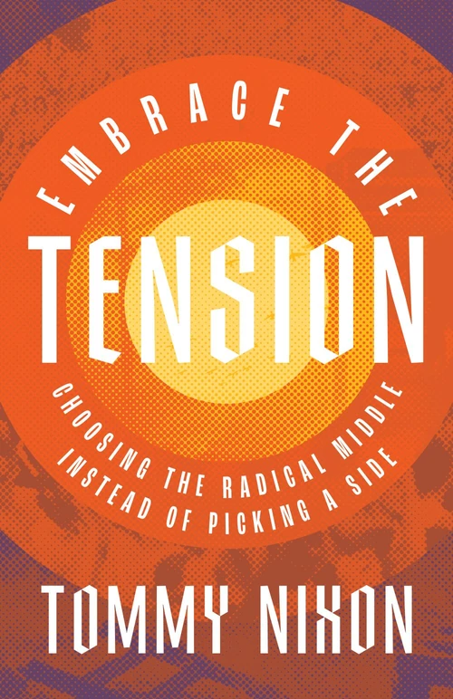 Cover of Embrace the Tension