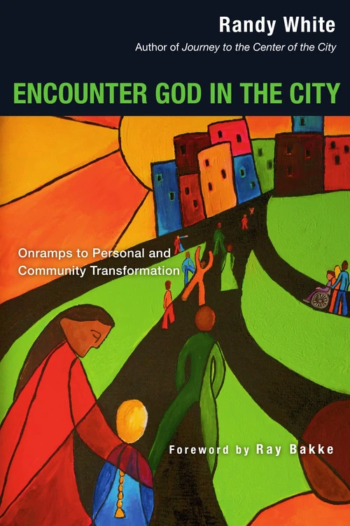 Cover of Encounter God in the City
