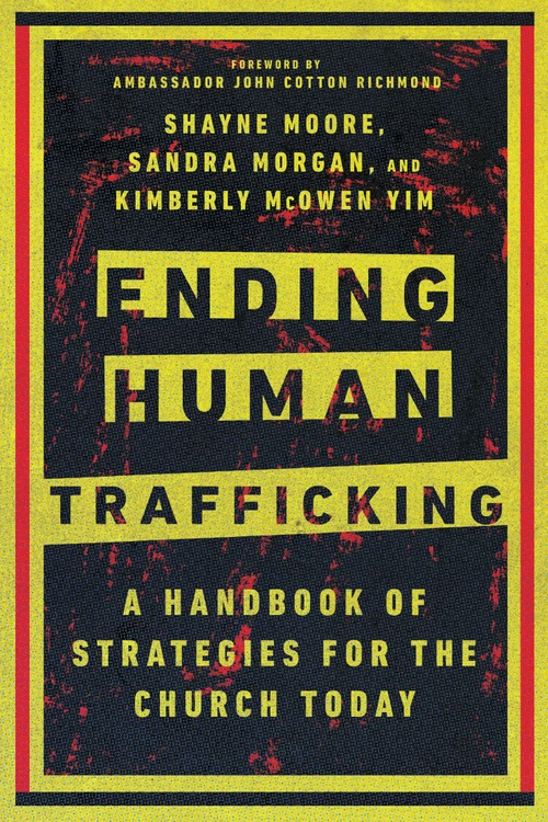 Cover of Ending Human Trafficking