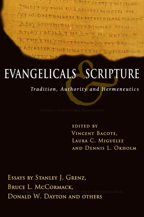 Cover of Evangelicals & Scripture