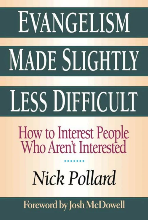 Cover of Evangelism Made Slightly Less Difficult