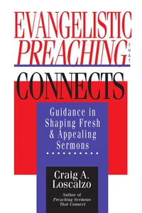 Cover of Evangelistic Preaching That Connects