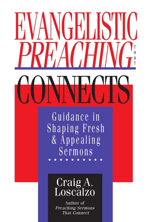 Cover of Evangelistic Preaching That Connects