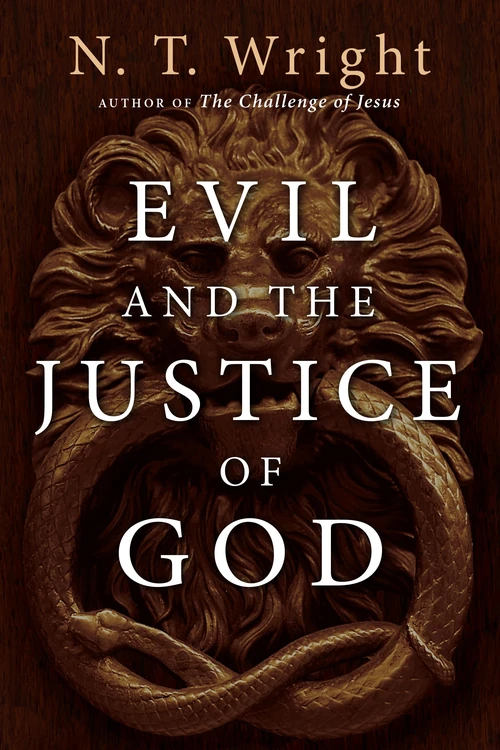 Cover of Evil and the Justice of God