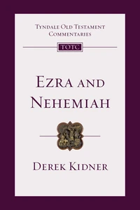 Cover of Ezra and Nehemiah