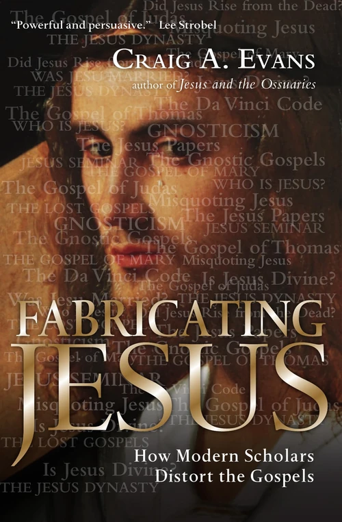 Cover of Fabricating Jesus