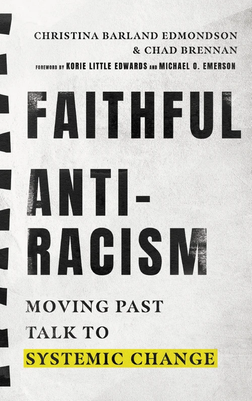 Cover of Faithful Antiracism