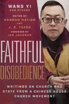 Cover of Faithful Disobedience