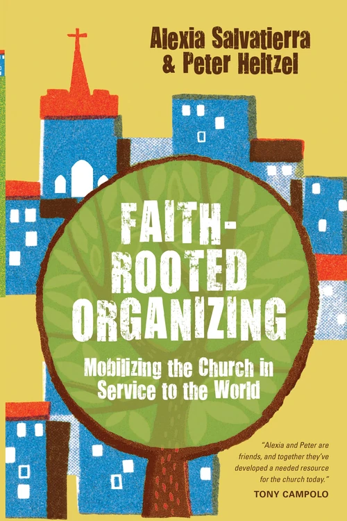 Cover of Faith-Rooted Organizing