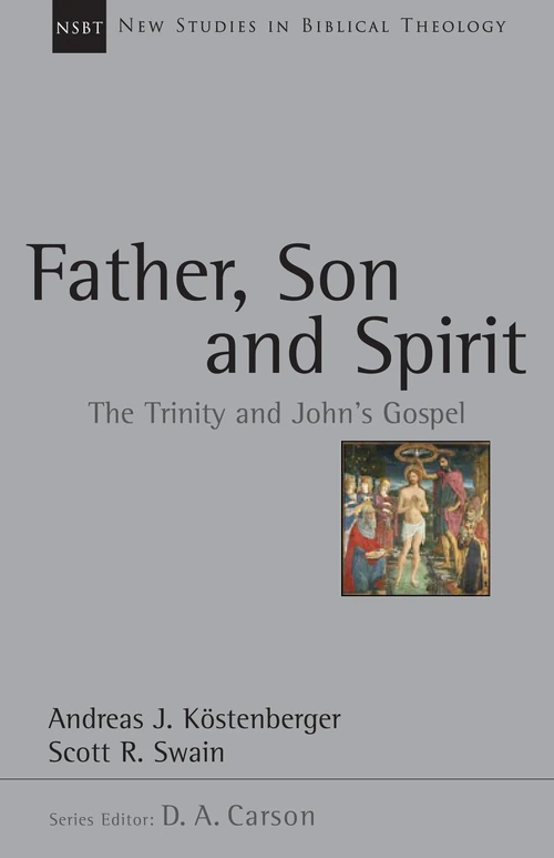 Cover of Father, Son and Spirit