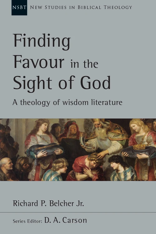 Cover of Finding Favour in the Sight of God