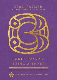 Cover of Forty Days on Being a Three