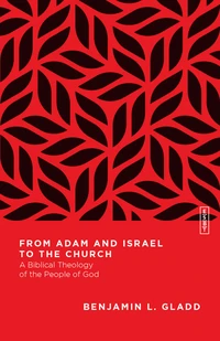 Cover of From Adam and Israel to the Church