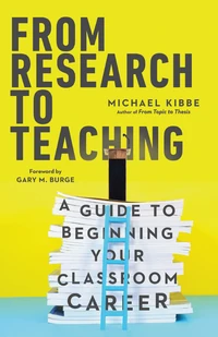 Cover of From Research to Teaching