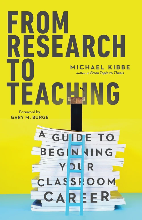 Cover of From Research to Teaching