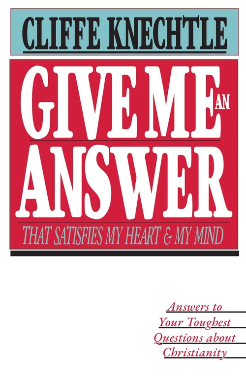 Cover of Give Me an Answer That Satisfies My Heart and My Mind