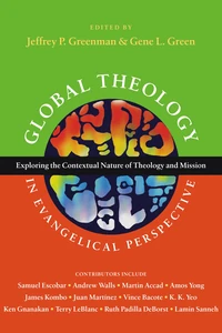 Cover of Global Theology in Evangelical Perspective