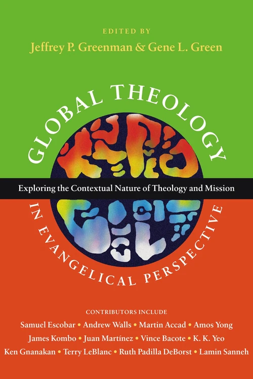 Cover of Global Theology in Evangelical Perspective