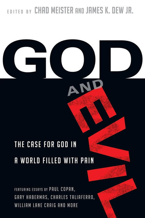 Cover of God and Evil