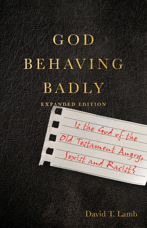 Cover of God Behaving Badly