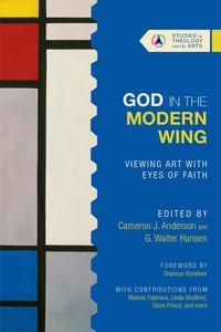 Cover of God in the Modern Wing