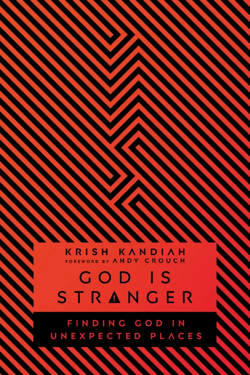 Cover of God Is Stranger