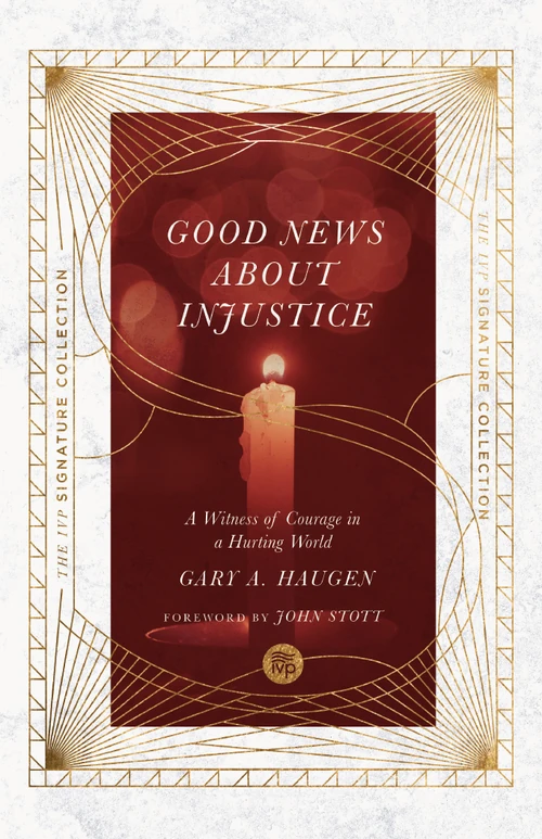 Cover of Good News About Injustice