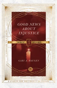 Cover of Good News About Injustice Bible Study