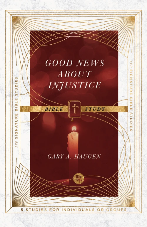 Cover of Good News About Injustice Bible Study