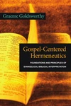 Cover of Gospel-Centered Hermeneutics