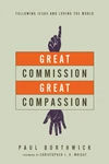 Cover of Great Commission, Great Compassion