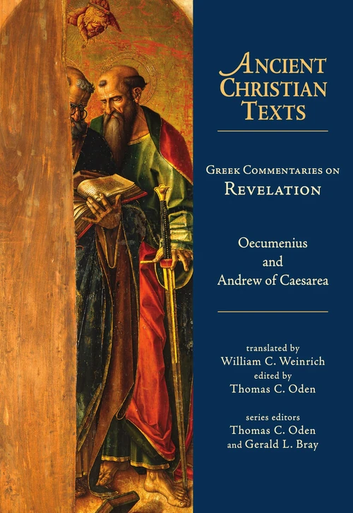 Cover of Greek Commentaries on Revelation