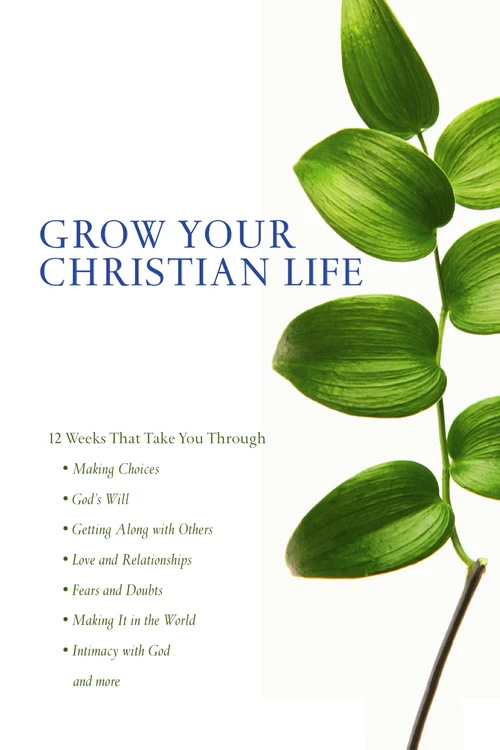 Cover of Grow Your Christian Life