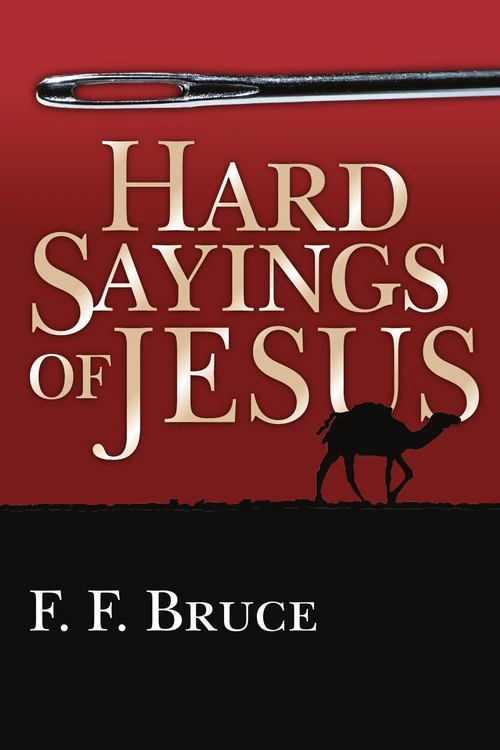 Cover of Hard Sayings of Jesus