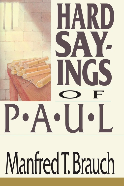 Cover of Hard Sayings of Paul