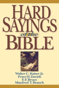 Cover of Hard Sayings of the Bible