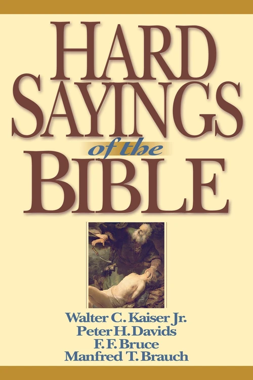 Cover of Hard Sayings of the Bible