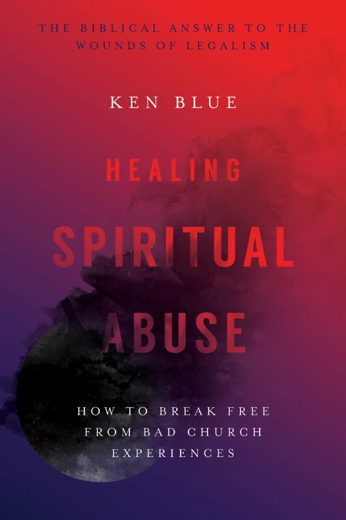 Cover of Healing Spiritual Abuse
