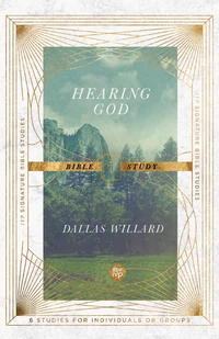 Cover of Hearing God Bible Study