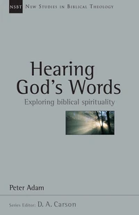 Cover of Hearing God's Words