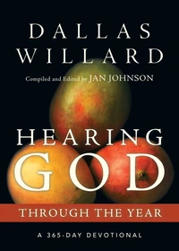 Cover of Hearing God Through the Year