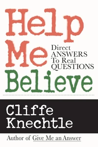 Cover of Help Me Believe