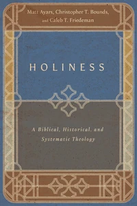 Cover of Holiness
