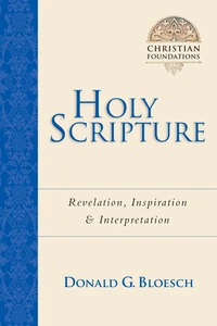 Cover of Holy Scripture