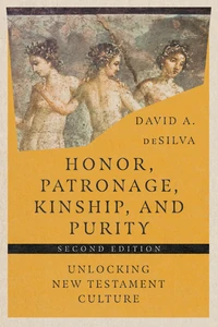 Cover of Honor, Patronage, Kinship, and Purity