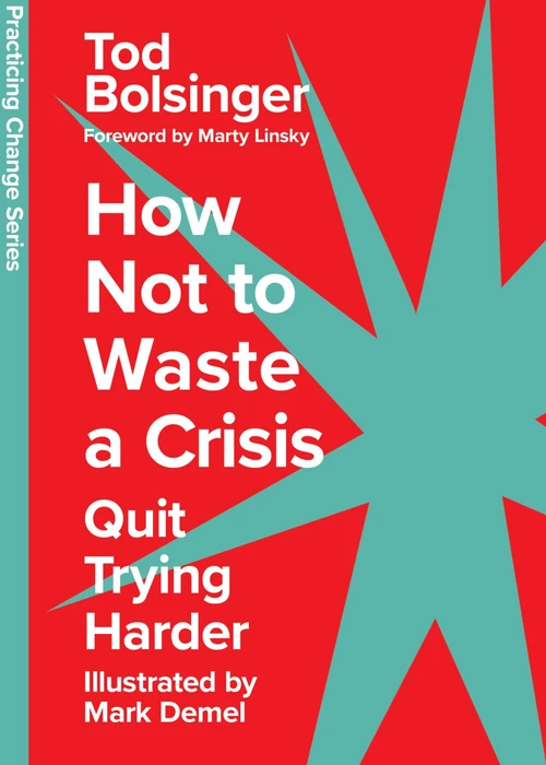Cover of How Not to Waste a Crisis